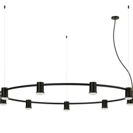 Compose rail pendant light by zero